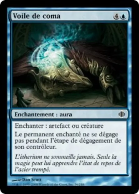 Voile de coma, carte Magic ALA 36 — extension Les éclats d'Alara