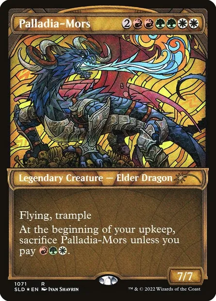 Palladia-Mors, carte Magic SLD 1071 — extension Secret Lair Drop