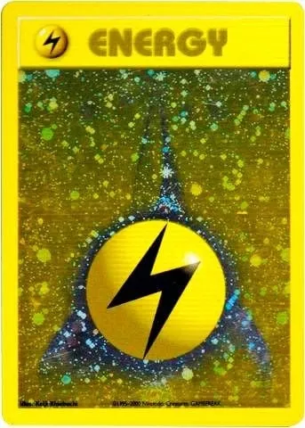 Énergie Électrique, carte Pokémon LGP 2002-4 — extension League Promos