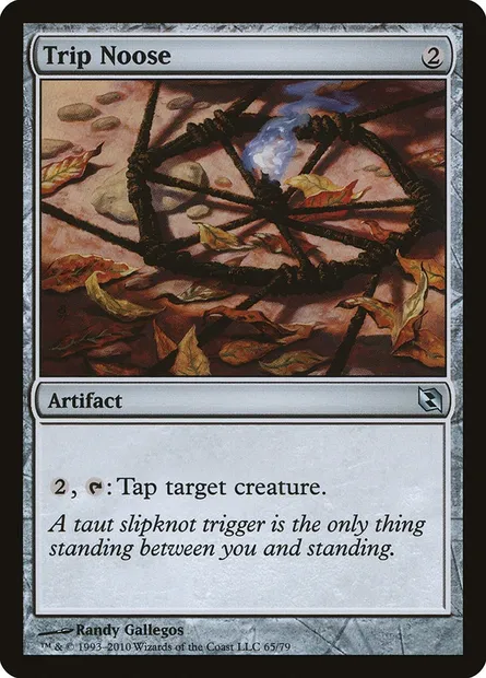 Trip Noose, Magic card DDF 65 — Duel Decks: Elspeth vs. Tezzeret set