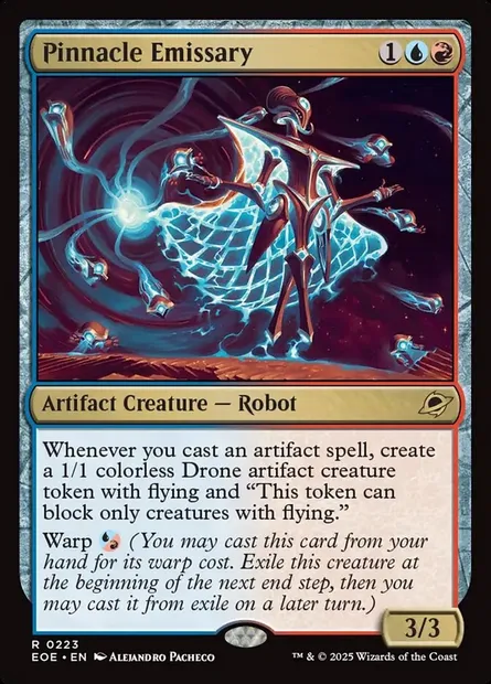 Pinnacle Emissary, Magic card EOE 223 — Edge of Eternities set