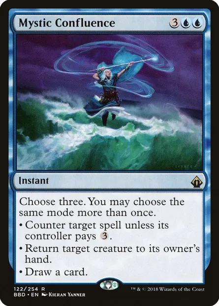 Confluence mystique, carte Magic BBD 122 — extension Battlebond