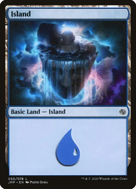 Île, carte Magic JMP 50 — extension Jumpstart