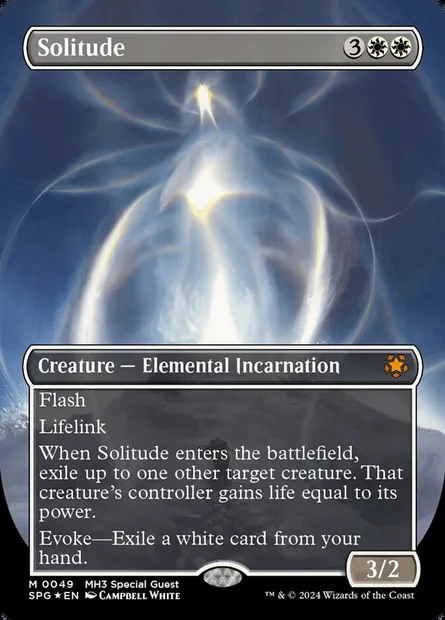 Solitude, carte Magic SPG 49 — extension Special Guests