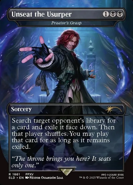 Praetor's Grasp, Magic card SLD 1861 — Secret Lair Drop set