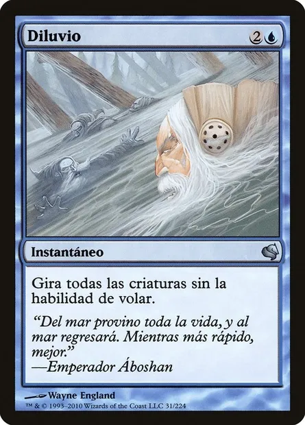 Deluge, Magic card PS11 31 — Salvat 2011 set