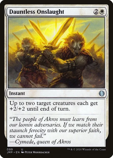 Carnage intrépide, carte Magic JMP 99 — extension Jumpstart