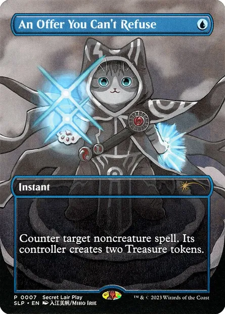 An Offer You Can't Refuse, Magic card SLP 7 — Secret Lair Promo set