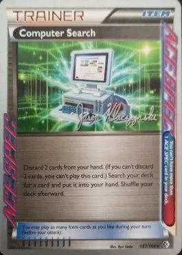 Computer Search, Pokémon card WCD13 137 — World Championship Decks 2013 set