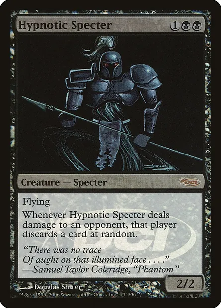 Hypnotic Specter, Magic card P06 1 — Magic Player Rewards 2006 set