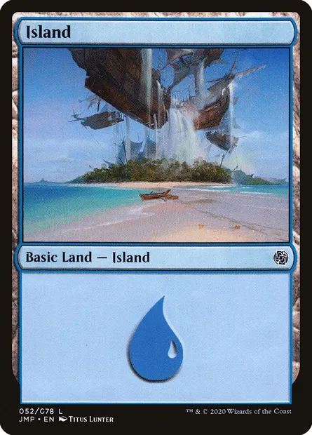 Île, carte Magic JMP 52 — extension Jumpstart