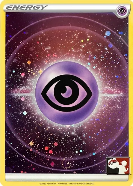 Psychic Energy, Pokémon card PPS ct259184 — Play! Pokémon Prize Pack Series set
