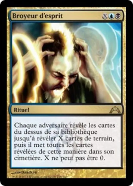 Broyeur d'esprit, carte Magic GTC 178 — extension Insurrection