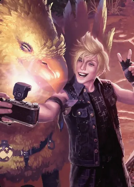 Flash Photography // Flash Photography, carte Magic AFIC 22 — extension Final Fantasy Scene Box
