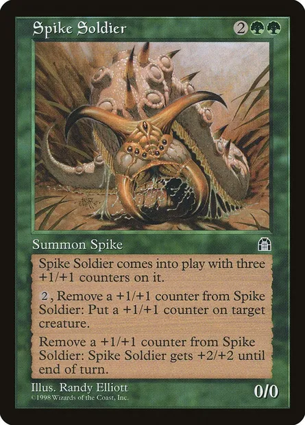 Epix soldat, carte Magic STH 119 — extension Forteresse
