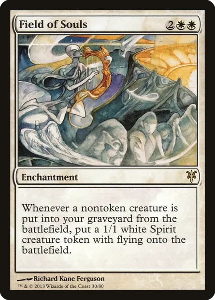 Champ des âmes, carte Magic DDK 30 — extension Duel Decks: Sorin vs. Tibalt