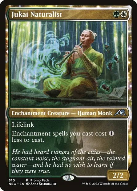 Jukai Naturalist, Magic card NEO 510 — Kamigawa: Neon Dynasty set