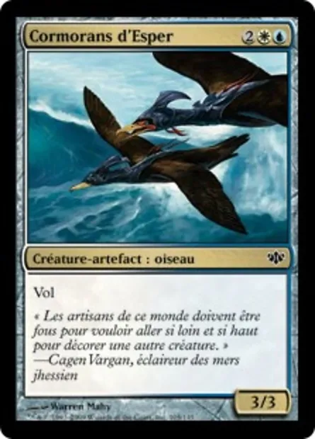 Cormorans d'Esper, carte Magic CON 105 — extension Conflux