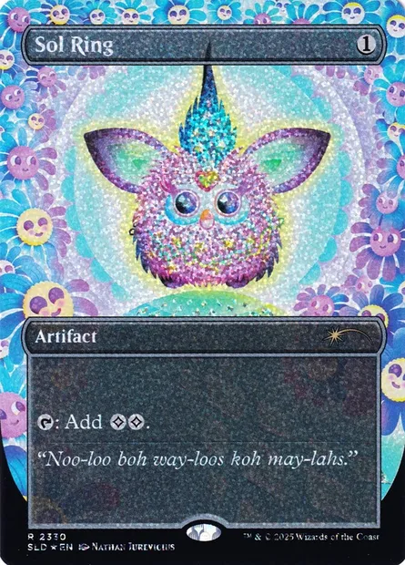 Sol Ring, Magic card SLD 2330 — Secret Lair Drop set