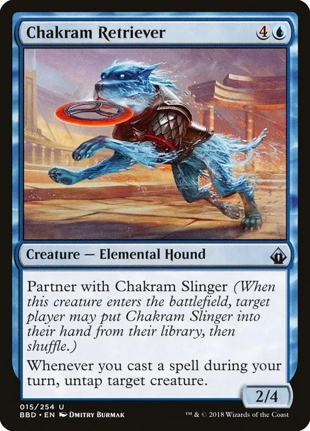 Chakram Retriever, Magic card BBD 15 — Battlebond set