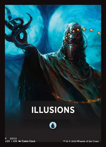Illusions, Magic card FJ25 12 — Foundations Jumpstart Front Cards set