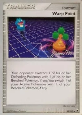 Point d'échange, carte Pokémon WCD09 088-2 — extension World Championship Decks 2009