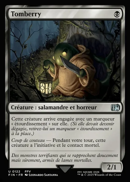Tomberry, carte Magic FIN 122 — extension Final Fantasy