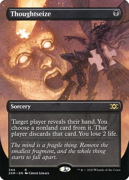 Thoughtseize, Magic card 2XM 344 — Double Masters set