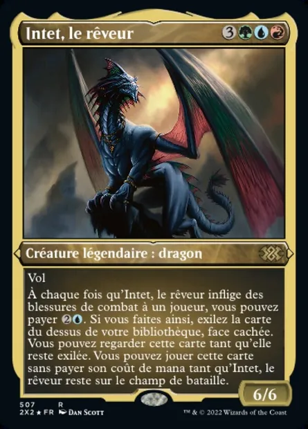 Intet, le rêveur, carte Magic 2X2 507 — extension Double Masters 2022