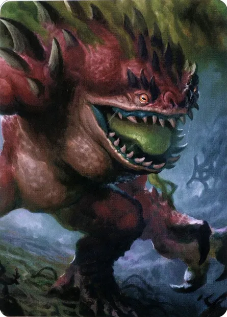 Hezrou // Hezrou, carte Magic ACLB 17 — extension Battle for Baldur's Gate Art Series