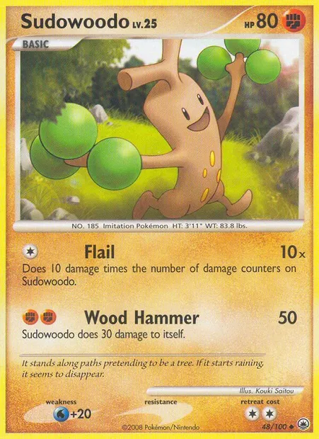 Simularbre, carte Pokémon MD 48 — extension Aube Majestueuse