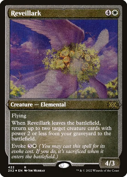 Reveillark, Magic card 2X2 422 — Double Masters 2022 set