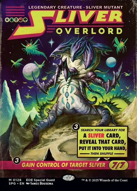 Sliver Overlord, Magic card SPG 128 — Special Guests set