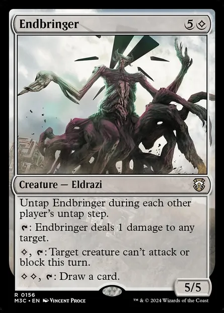 Endbringer, Magic card M3C 156 — Modern Horizons 3 Commander set
