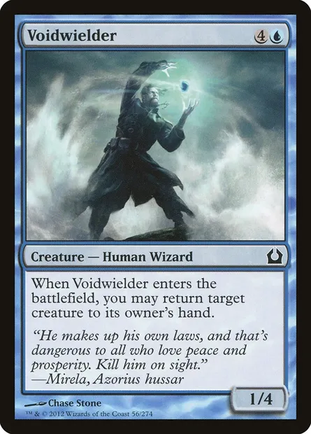 Voidwielder, Magic card RTR 56 — Return to Ravnica set
