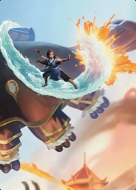 Katara's Reversal // Katara's Reversal, Magic card ATLE 2 — Avatar: the Last Airbender Eternal Art Series set