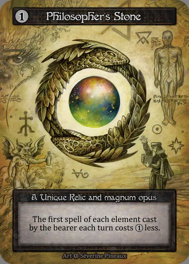 Philosopher's Stone, Sorcery card ALP 325 — Alpha set