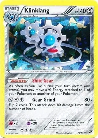 Cliticlic, carte Pokémon TDX 076 — extension Theme Deck & Blisters Exclusives