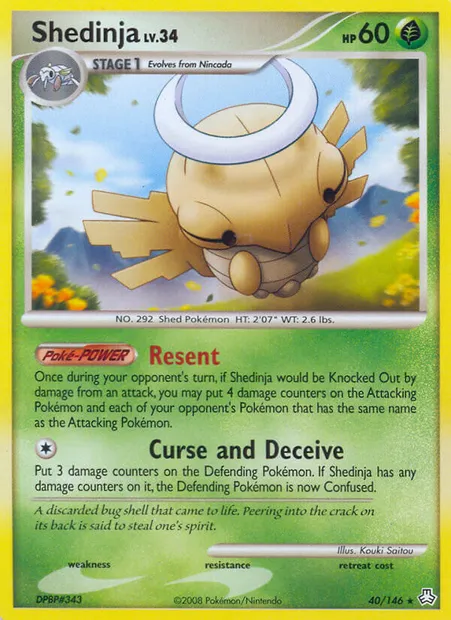 Munja, carte Pokémon LA 40 — extension Éveil des Légendes