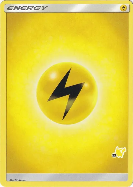 Lightning Energy, Pokémon card BA20 35p — Battle Academy 2020 set