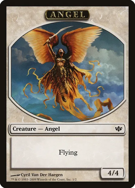 Angel, carte Magic TCON 1 — extension Conflux Tokens