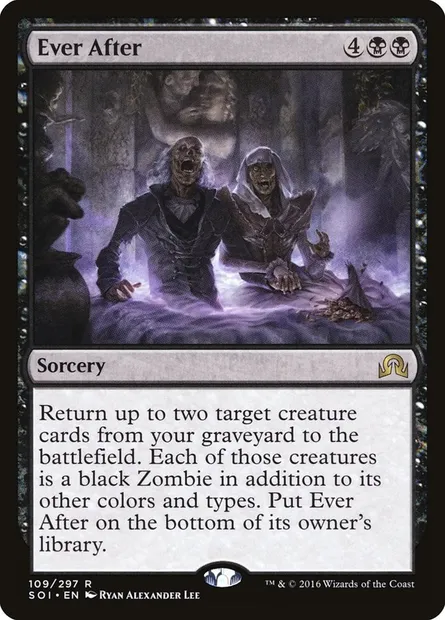 Ever After, Magic card SOI 109 — Shadows over Innistrad set