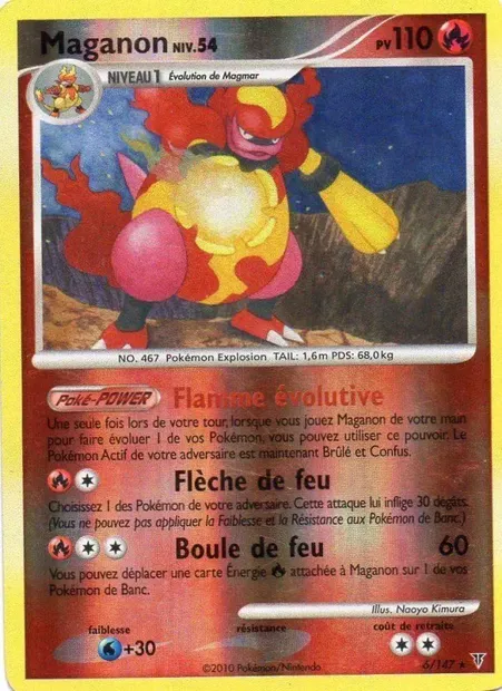 Maganon, carte Pokémon SV 6 — extension Vainqueurs Suprêmes