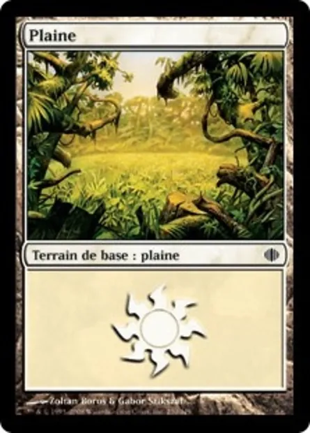 Plaine, carte Magic ALA 230 — extension Les éclats d'Alara
