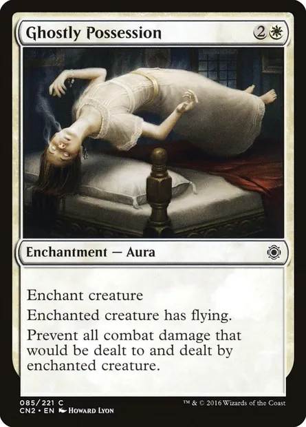 Ghostly Possession, Magic card CN2 85 — Conspiracy: Take the Crown set