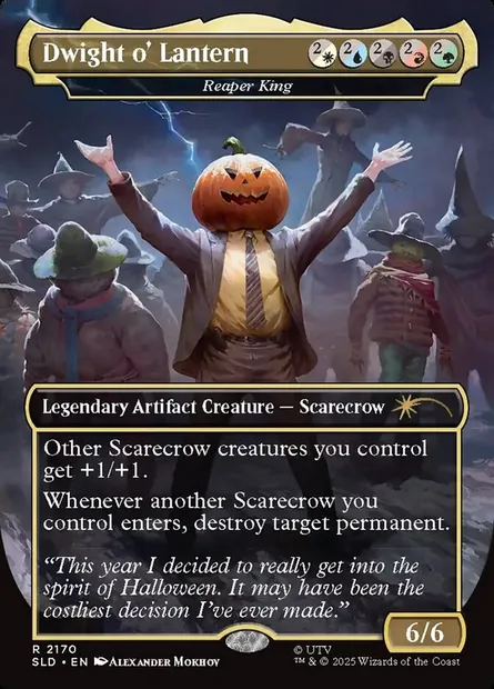 Reaper King, Magic card SLD 2170 — Secret Lair Drop set