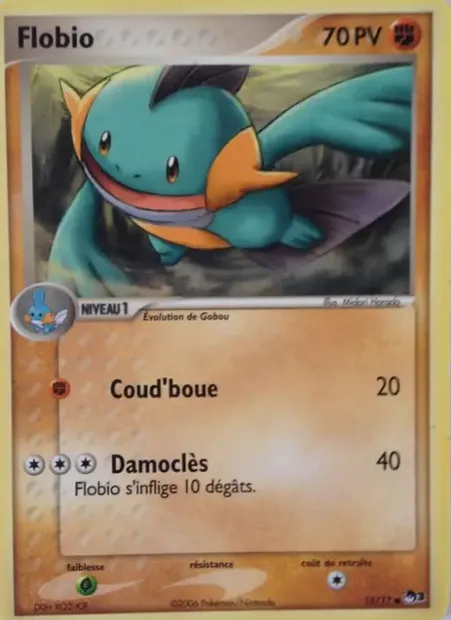 Flobio, carte Pokémon P3 15 — extension POP Série 3