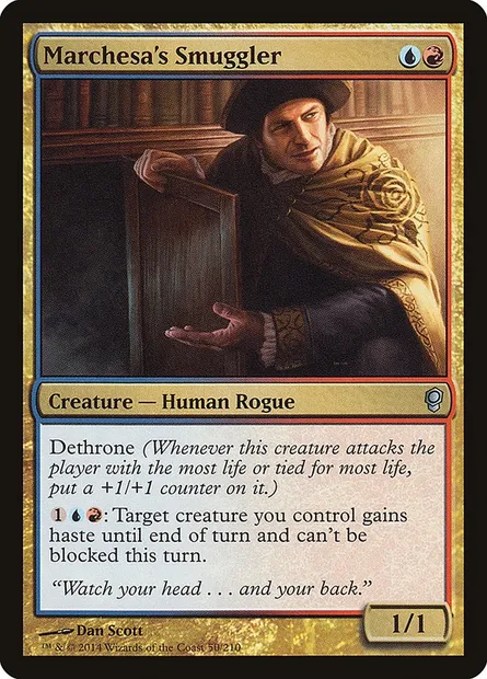 Marchesa's Smuggler, carte Magic CNS 50 — extension Conspiration