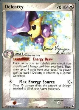Delcatty, carte Pokémon WCD04 005-2 — extension World Championship Decks 2004