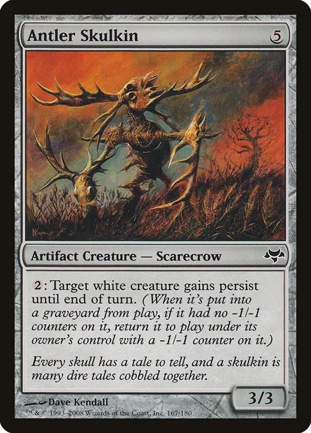 Antler Skulkin, Magic card EVE 167 — Eventide set